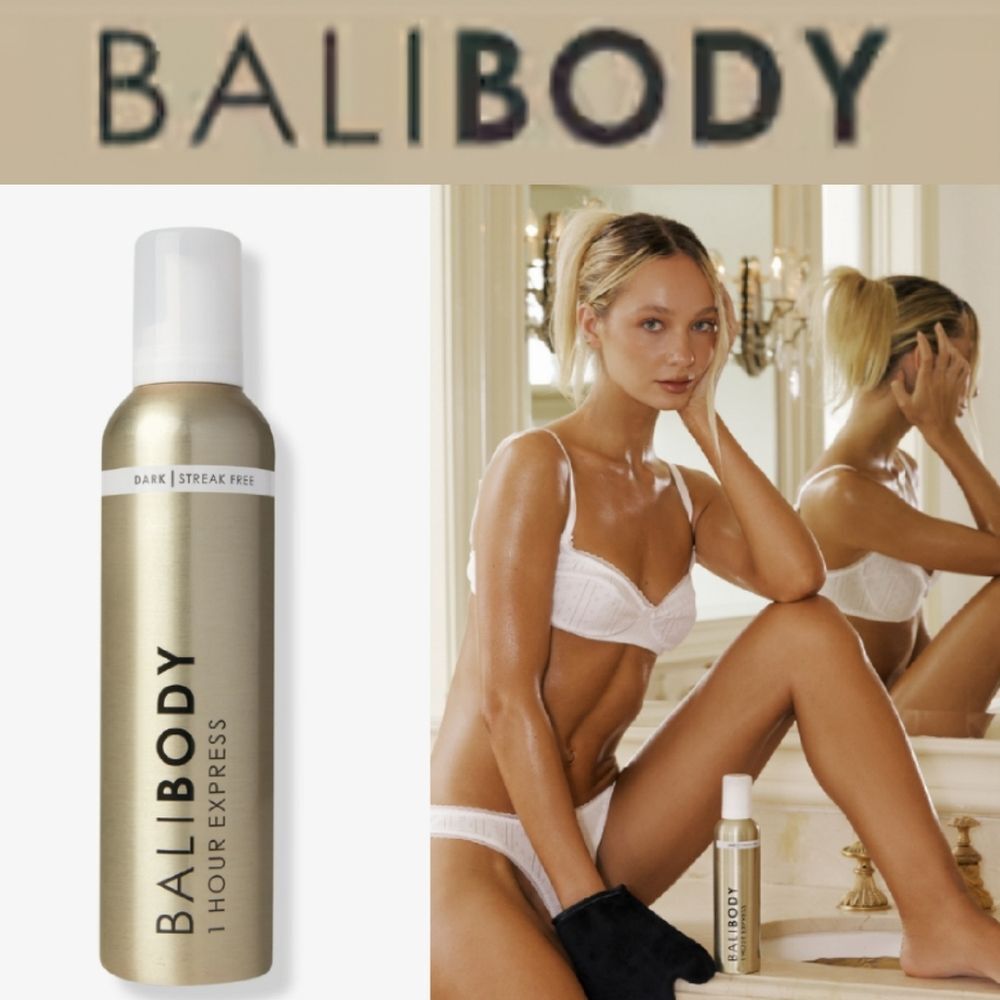 BaliBody 1 Hour Express Streak Free Self Tan